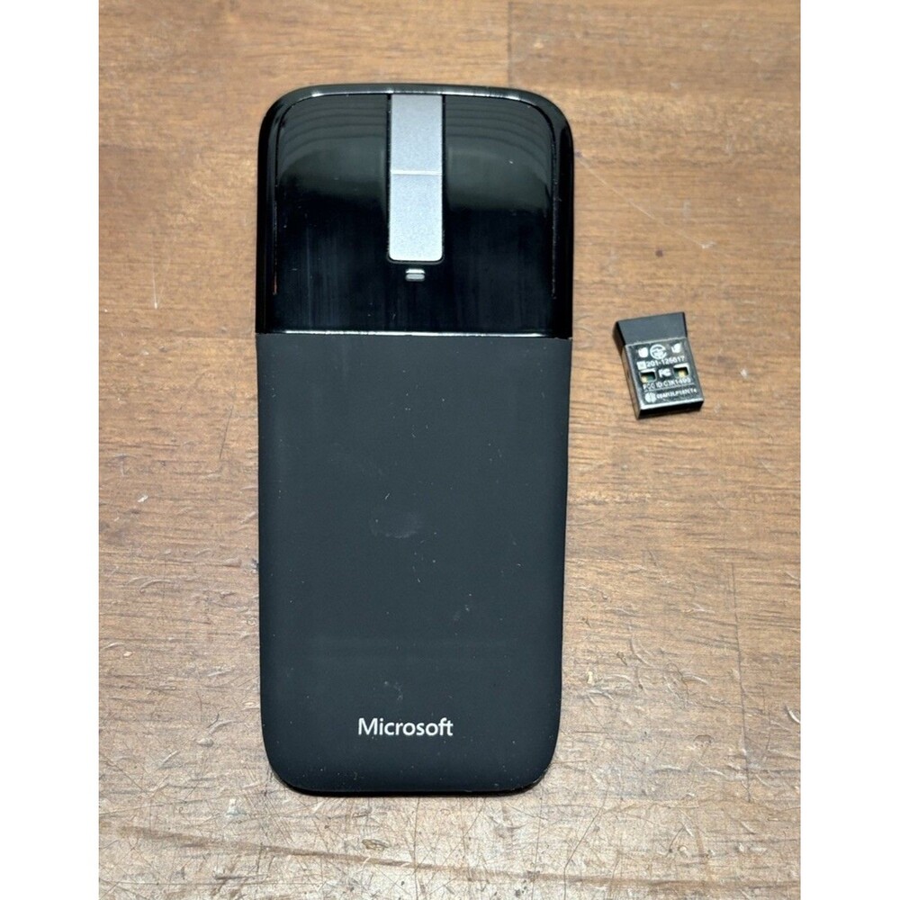 Microsoft Arc Touch Model: 1428 Wireless Touch Mouse with Dongle Tested
